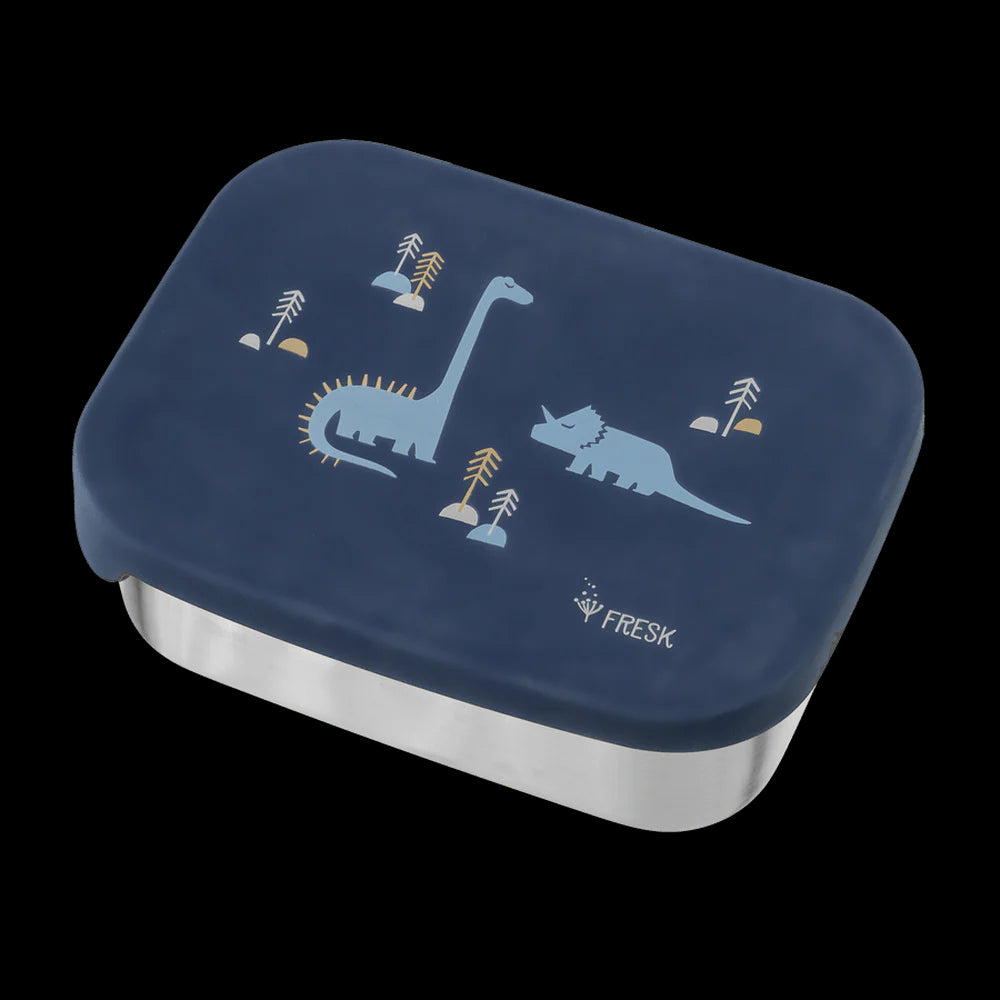 Lunchbox in acciaio Fresk - Dino